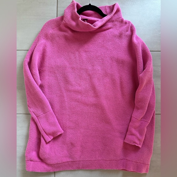 Free People PINK Ottoman Tunic - Picture 3 of 9